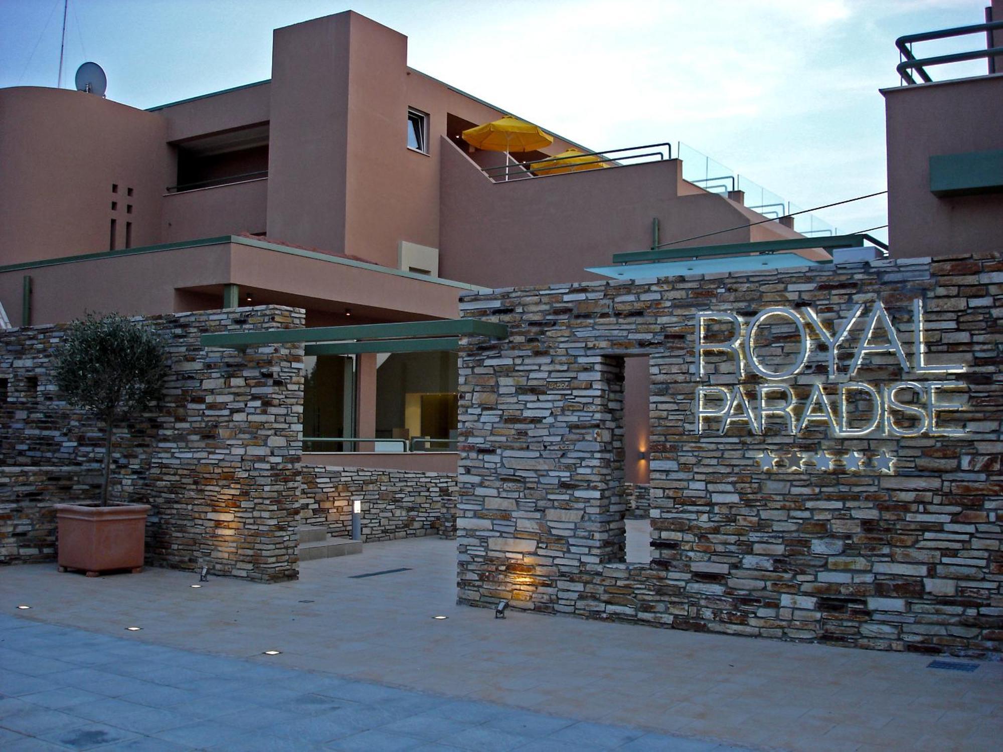 Royal Paradise Beach Resort & Spa Potos Bagian luar foto